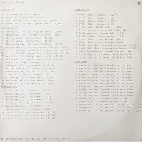 Fleetwood Mac : Fleetwood Mac Live (2xLP, Album, Gat)