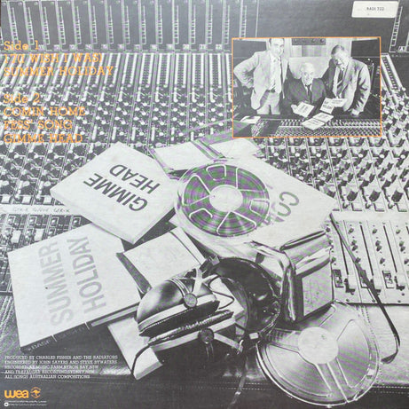 The Radiators (2) : You Have The Right To Remain Silent (12", MiniAlbum)