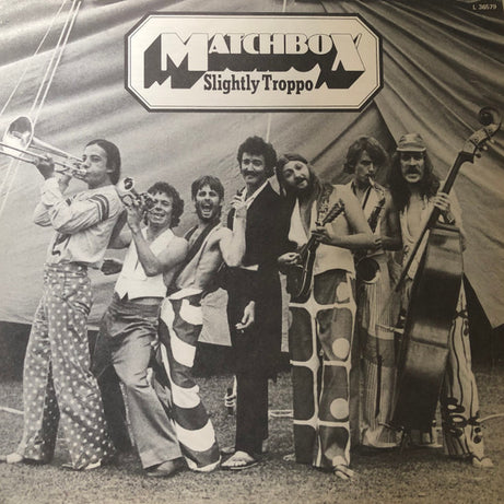 Matchbox* : Slightly Troppo (LP, Album)