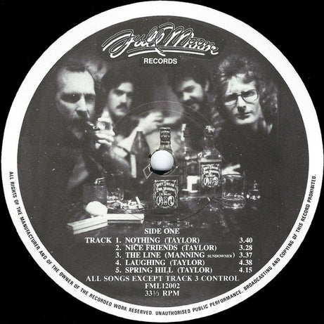 Matt Taylor Phil Manning Band : Oz Blues (LP, Album)