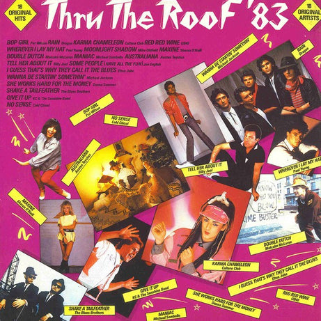 Various : Thru The Roof '83 (LP, Comp)