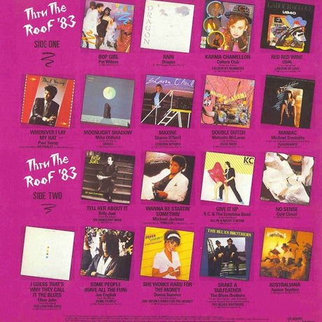 Various : Thru The Roof '83 (LP, Comp)