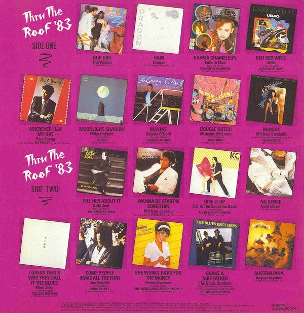 Various : Thru The Roof '83 (LP, Comp)