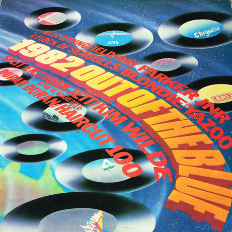 Various : 1982 Out Of The Blue (LP, Comp)