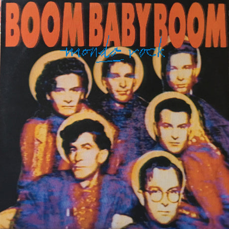 Mondo Rock : Boom Baby Boom (LP, Album)