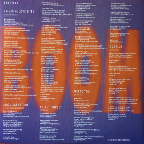 Mondo Rock : Boom Baby Boom (LP, Album)