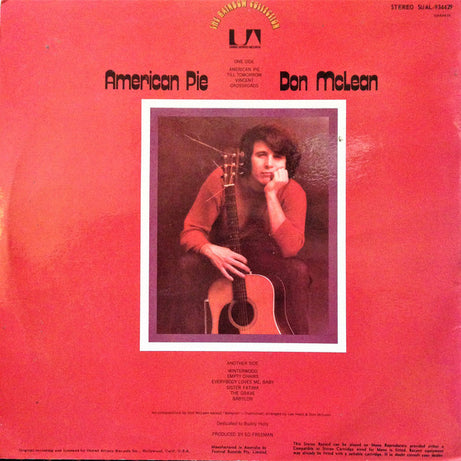 Don McLean : American Pie (LP, Album)