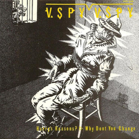 V.Spy V.Spy : Harrys Reasons? (7", Single)