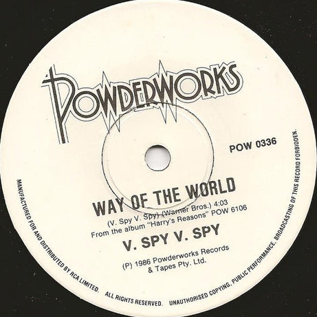 V.Spy V.Spy : Harrys Reasons? (7", Single)