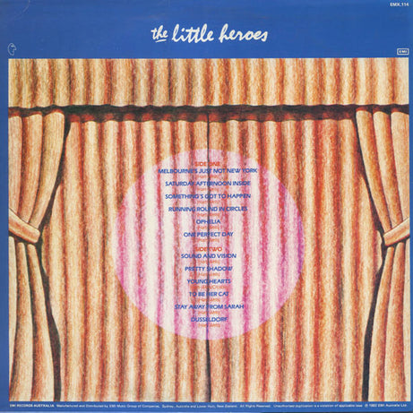 The Little Heroes* : Play By Numbers (LP, Album)