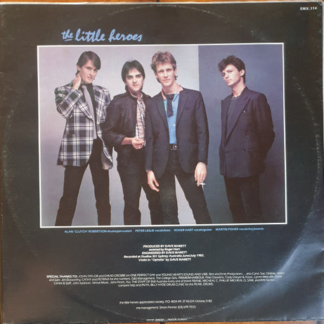 The Little Heroes* : Play By Numbers (LP, Album)