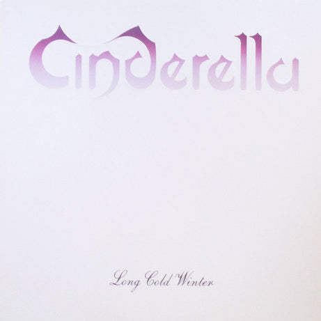 Cinderella (3) : Long Cold Winter (LP, Album)