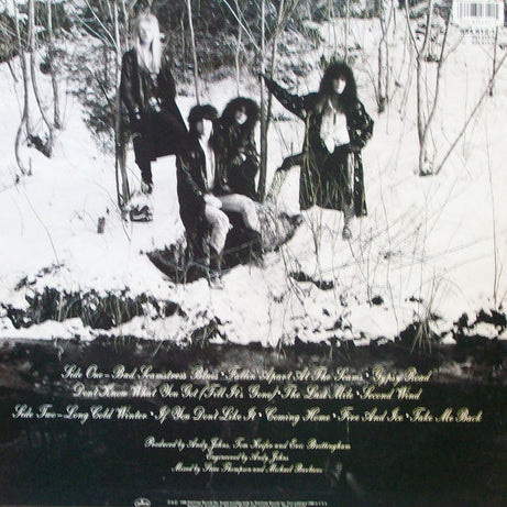 Cinderella (3) : Long Cold Winter (LP, Album)