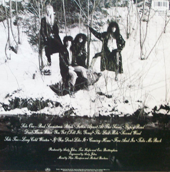 Cinderella (3) : Long Cold Winter (LP, Album)