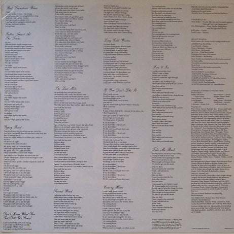 Cinderella (3) : Long Cold Winter (LP, Album)