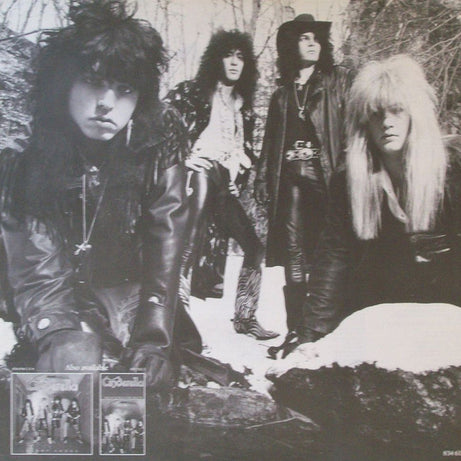 Cinderella (3) : Long Cold Winter (LP, Album)