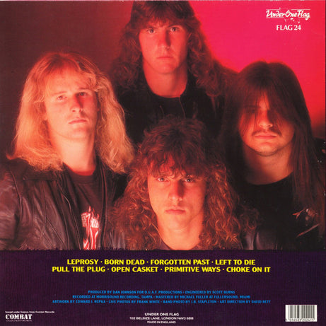 Death (2) : Leprosy (LP, Album)
