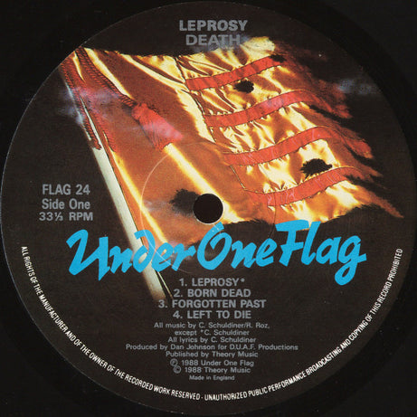 Death (2) : Leprosy (LP, Album)