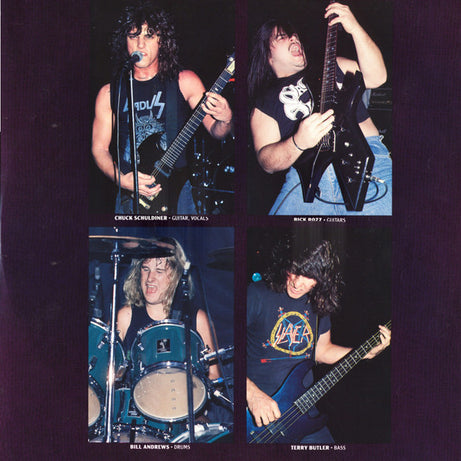 Death (2) : Leprosy (LP, Album)