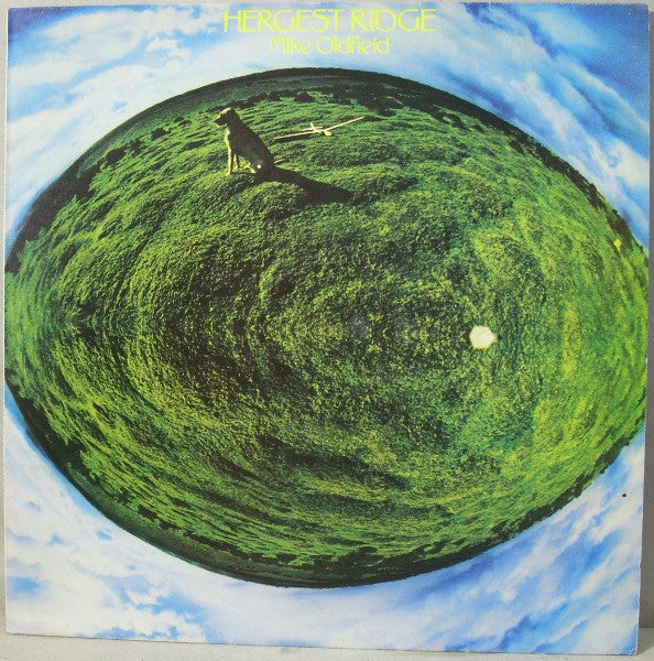Mike Oldfield : Hergest Ridge (LP, Album, RE)