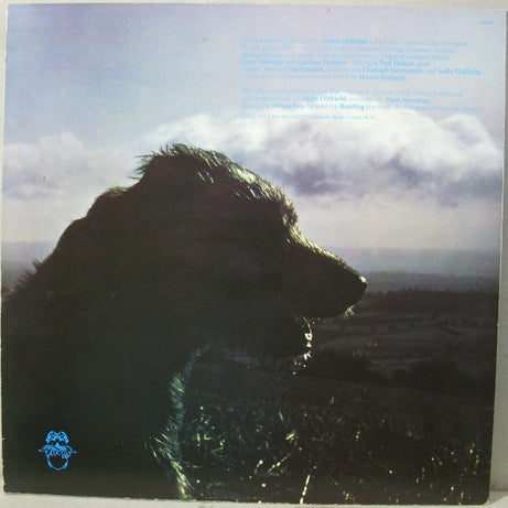 Mike Oldfield : Hergest Ridge (LP, Album, RE)