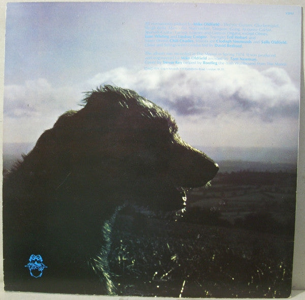 Mike Oldfield : Hergest Ridge (LP, Album, RE)