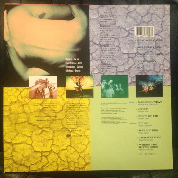 Stone Temple Pilots : Core (LP + LP, S/Sided, Etch + Album, Num, RE, Cle)