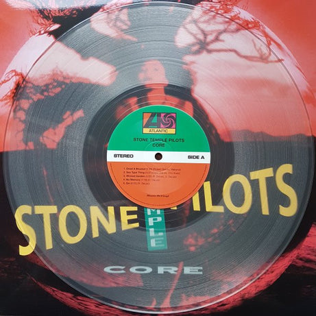 Stone Temple Pilots : Core (LP + LP, S/Sided, Etch + Album, Num, RE, Cle)