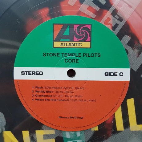 Stone Temple Pilots : Core (LP + LP, S/Sided, Etch + Album, Num, RE, Cle)