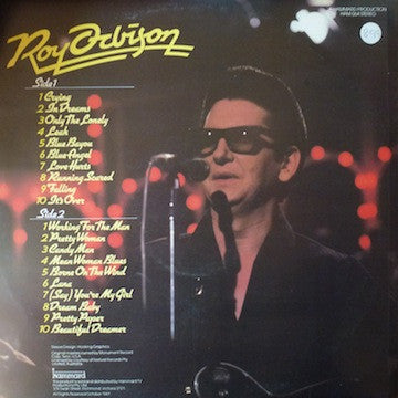 Roy Orbison : The Big O In Gold (LP, Comp)
