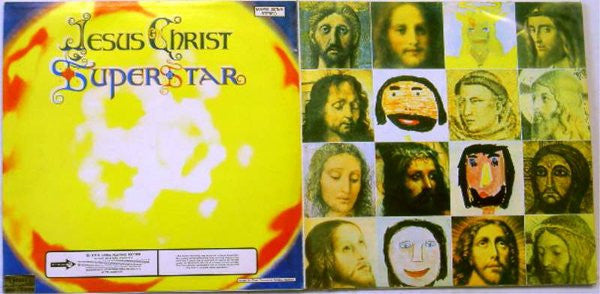 Various : Jesus Christ Superstar (2xLP, RE, Whi)