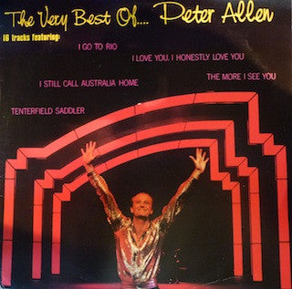 Peter Allen : The Very Best Of.... Peter Allen (LP, Comp)