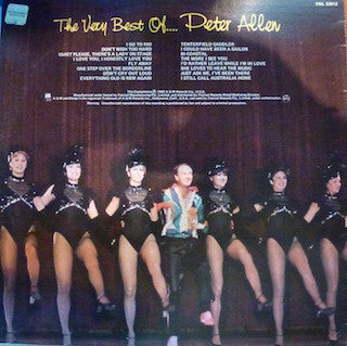 Peter Allen : The Very Best Of.... Peter Allen (LP, Comp)