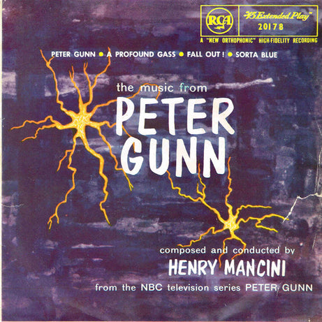 Henry Mancini : The Music From Peter Gunn (7", EP, Mon)
