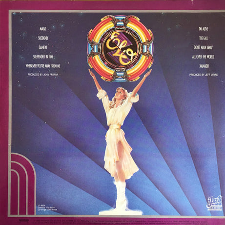 Olivia Newton-John / Electric Light Orchestra : Xanadu (From The Original Motion Picture Soundtrack) (LP, Album, Gat)