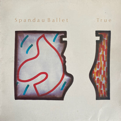 Spandau Ballet : True (LP, Album)