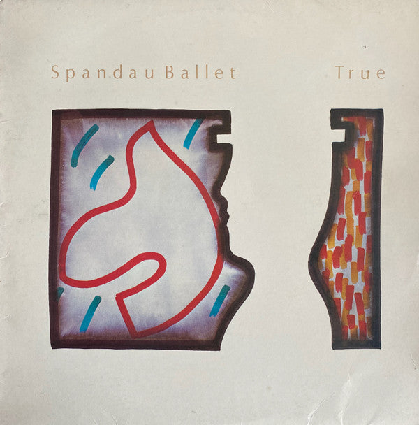 Spandau Ballet : True (LP, Album)