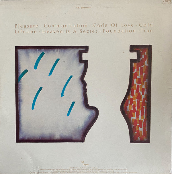 Spandau Ballet : True (LP, Album)