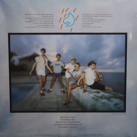 Spandau Ballet : True (LP, Album)