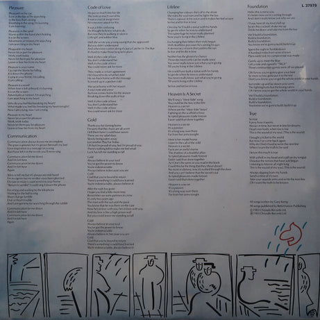 Spandau Ballet : True (LP, Album)