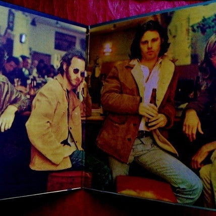 The Doors : Morrison Hotel (LP, Album, Pit)