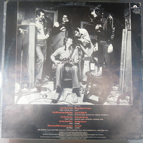 The Animals : Before We Were So Rudely Interrupted (LP, Album)
