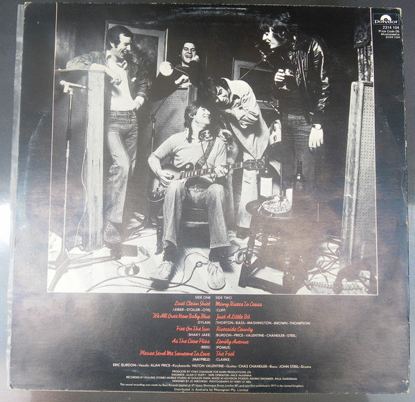 The Animals : Before We Were So Rudely Interrupted (LP, Album)