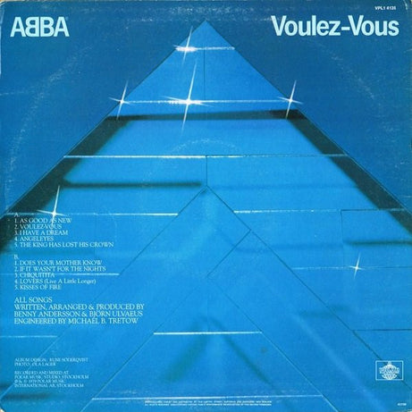 ABBA : Voulez-Vous (LP, Album)