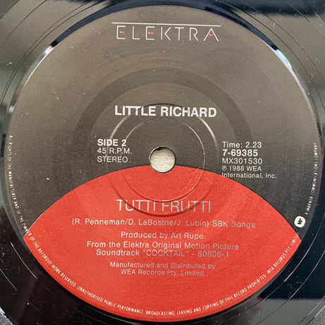 The Beach Boys / Little Richard : Kokomo / Tutti Frutti (7", Single)