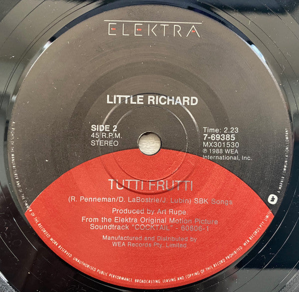The Beach Boys / Little Richard : Kokomo / Tutti Frutti (7", Single)