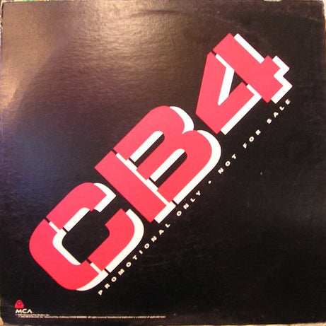 Boogie Down Productions : Black Cop (12", Promo)