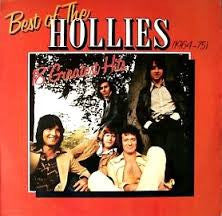 The Hollies : Best Of The Hollies (1964-75) (LP, Comp)