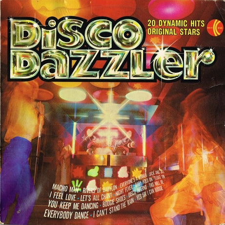 Various : Disco Dazzler (LP, Comp, Ltd)