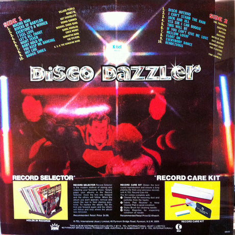 Various : Disco Dazzler (LP, Comp, Ltd)